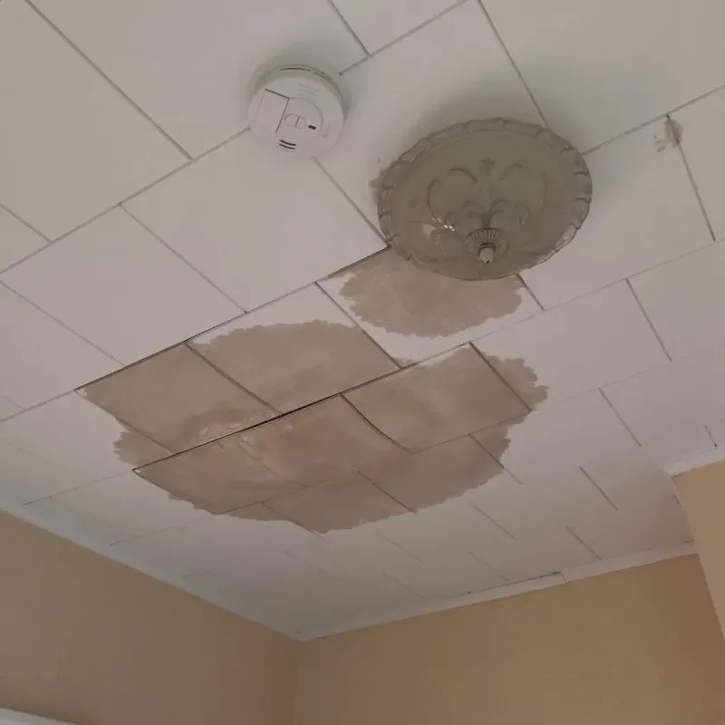 Ceiling Water Damage Repair in Exeter, NH